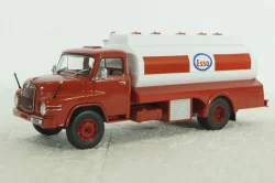 MAN 626 fuel tanker  Esso, red/white, DeAgostini 1:43