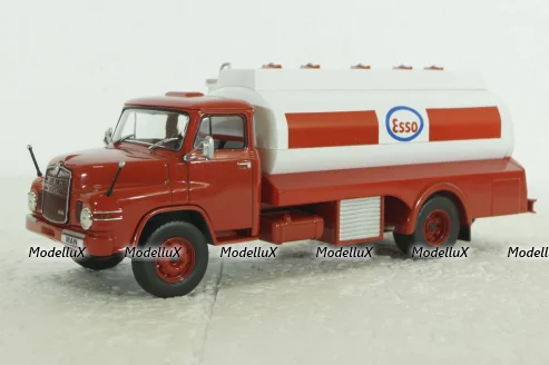 MAN 626 fuel tanker  Esso, red/white, DeAgostini 1:43