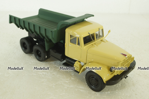 Краз-256Б самосвал 1966г, Н771, Наш Автопром 1:43