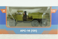 Зил-131 АРС-14, Легендарные грузовики СССР №69, 1:43