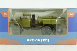 АРС-14 на шасси Зил-131, 1970, Легендарные грузовики СССР №69, 1:43