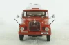 MAN 626 fuel tanker  Esso, red/white, DeAgostini 1:43