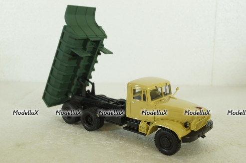Краз-256Б самосвал 1966г, Н771, Наш Автопром 1:43
