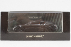 Bentley Continental Supersports 2009, black, 436139801, Minichamps 1:43 Уценка