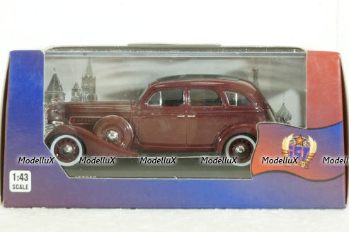 Зис-101А, IST086, IST 1:43