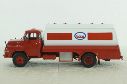MAN 626 fuel tanker  Esso, red/white, DeAgostini 1:43