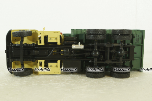 Краз-256Б самосвал 1966г, Н771, Наш Автопром 1:43