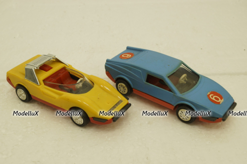 Спорт, 2 модели, СССР 1:43