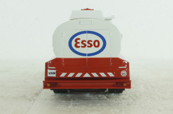 MAN 626 fuel tanker  Esso, red/white, DeAgostini 1:43