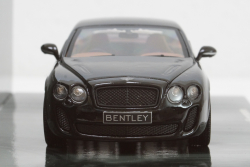 Bentley Continental Supersports 2009, black, 436139801, Minichamps 1:43 Уценка