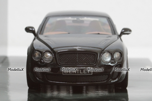 Bentley Continental Supersports 2009, black, 436139801, Minichamps 1:43 Уценка