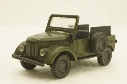 Газ-69, хаки, Электромашиностроительный завод (Херсон) 1:43