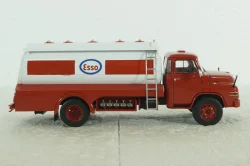 MAN 626 fuel tanker  Esso, red/white, DeAgostini 1:43