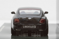 Bentley Continental Supersports 2009, black, 436139801, Minichamps 1:43 Уценка