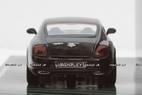 Bentley Continental Supersports 2009, black, 436139801, Minichamps 1:43 Уценка