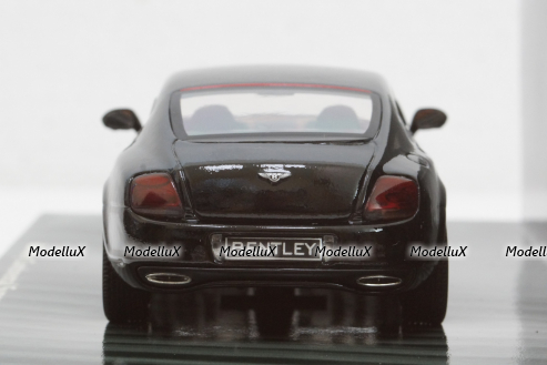 Bentley Continental Supersports 2009, black, 436139801, Minichamps 1:43 Уценка