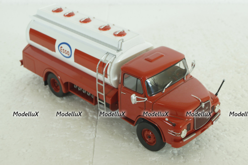 MAN 626 fuel tanker  Esso, red/white, DeAgostini 1:43