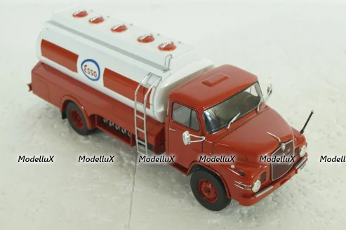 MAN 626 fuel tanker  Esso, red/white, DeAgostini 1:43