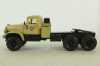Краз-255В1 тягач, бежевый, Н733, Наш Автопром 1:43