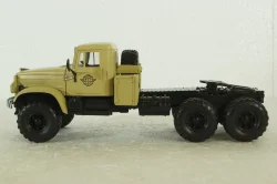 Краз-255В1 тягач, бежевый, Н733, Наш Автопром 1:43