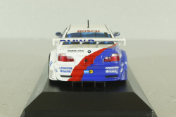 BMW M3 GTR (E46) ADAC 24h #43 2004, white, 400042343, Minichamps 1:43