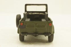 Газ-69, хаки, Электромашиностроительный завод (Херсон) 1:43