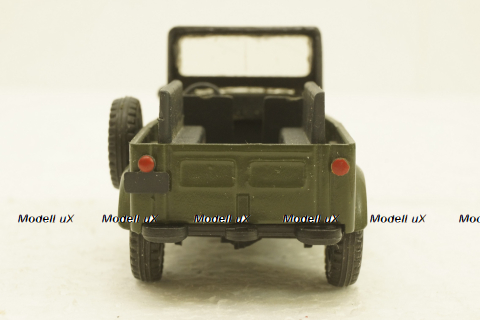 Газ-69, хаки, Электромашиностроительный завод (Херсон) 1:43