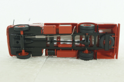 MAN 626 fuel tanker  Esso, red/white, DeAgostini 1:43