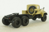 Краз-255В1 тягач, бежевый, Н733, Наш Автопром 1:43