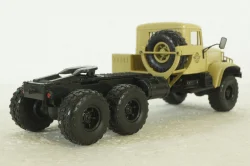 Краз-255В1 тягач, бежевый, Н733, Наш Автопром 1:43