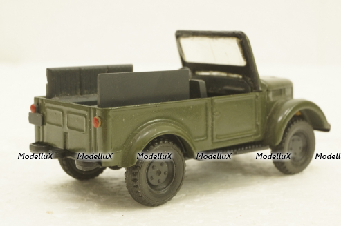 Газ-69, хаки, Электромашиностроительный завод (Херсон) 1:43