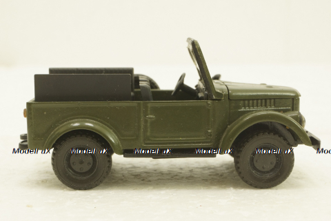 Газ-69, хаки, Электромашиностроительный завод (Херсон) 1:43