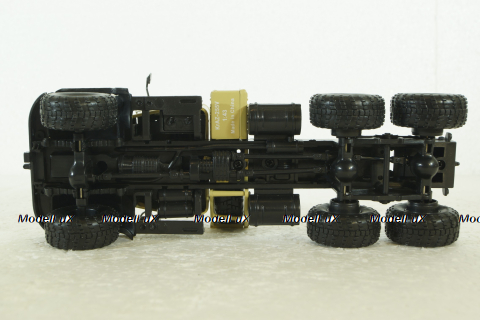 Краз-255В1 тягач, бежевый, Н733, Наш Автопром 1:43