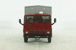 Камаз-5320 с тентом, красный/серый, KLN037, Kultovni Nakladaky Minule Ery #37, 1:43