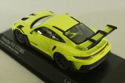 Porsche 911 (992) GT3 RS with Weissach package year 2023, acid green, 410062111, Minichamps 1:43