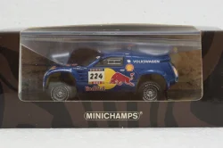 Volkswagen Race Touareg Rally Paris Dakar 2004 Saby/Stevenson #224, 436045324, Minichamps 1:43