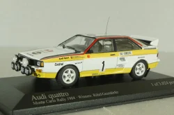 Audi Quattro #1, winner rally Monte Carlo 1984, 430841901, Minichamps 1:43