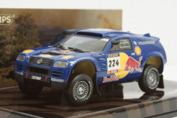 Volkswagen Race Touareg Rally Paris Dakar 2004 Saby/Stevenson #224, 436045324, Minichamps 1:43