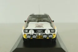 Audi Quattro #1, winner rally Monte Carlo 1984, 430841901, Minichamps 1:43