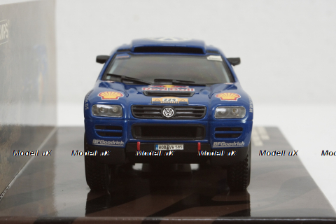 Volkswagen Race Touareg Rally Paris Dakar 2004 Saby/Stevenson #224, 436045324, Minichamps 1:43