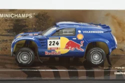 Volkswagen Race Touareg Rally Paris Dakar 2004 Saby/Stevenson #224, 436045324, Minichamps 1:43