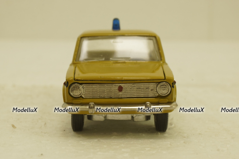 Ваз-2101, А9, милиция, Тантал/Радон 1:43