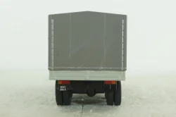 Камаз-5320 с тентом, красный/серый, KLN037, Kultovni Nakladaky Minule Ery #37, 1:43