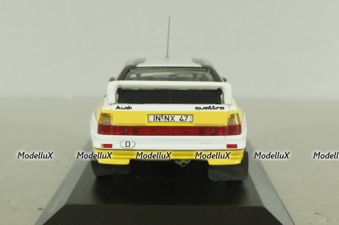 Audi Quattro #1, winner rally Monte Carlo 1984, 430841901, Minichamps 1:43
