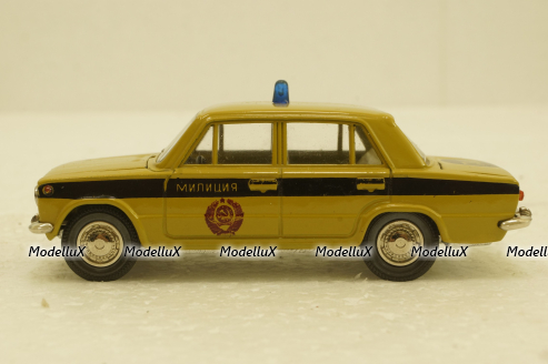 Ваз-2101, А9, милиция, Тантал/Радон 1:43