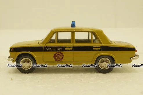 Ваз-2101, А9, милиция, Тантал/Радон 1:43