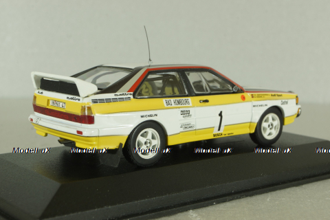 Audi Quattro #1, winner rally Monte Carlo 1984, 430841901, Minichamps 1:43