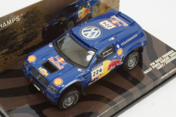 Volkswagen Race Touareg Rally Paris Dakar 2004 Saby/Stevenson #224, 436045324, Minichamps 1:43