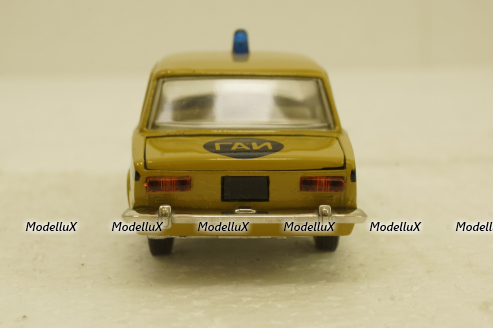 Ваз-2101, А9, милиция, Тантал/Радон 1:43