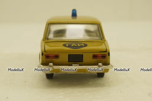 Ваз-2101, А9, милиция, Тантал/Радон 1:43